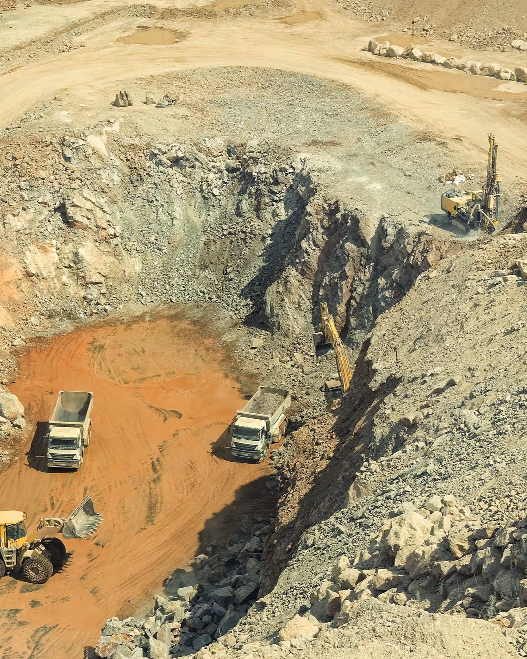Expanding Quarry Operations